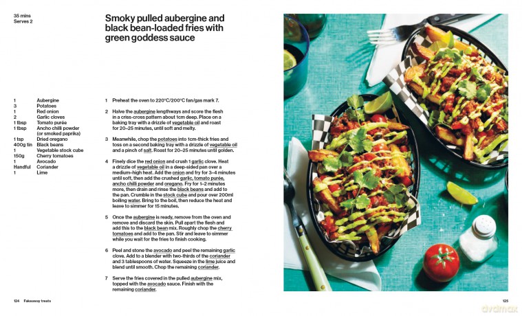 The Grubby Recipes: The quick and easy plant-based cookbook - Grubby Limited [KSIĄŻKA]
