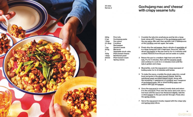 The Grubby Recipes: The quick and easy plant-based cookbook - Grubby Limited [KSIĄŻKA]
