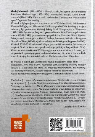 Malarski Żywot Józefa Chełmońskiego Tw - Maciej Masłowski [KSIĄŻKA]