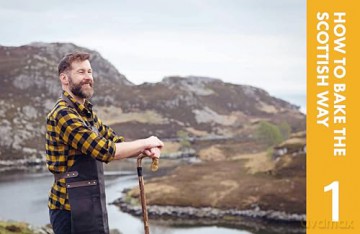 The Hebridean Baker: The Scottish Cookbook - Coinneach MacLeod [KSIĄŻKA]