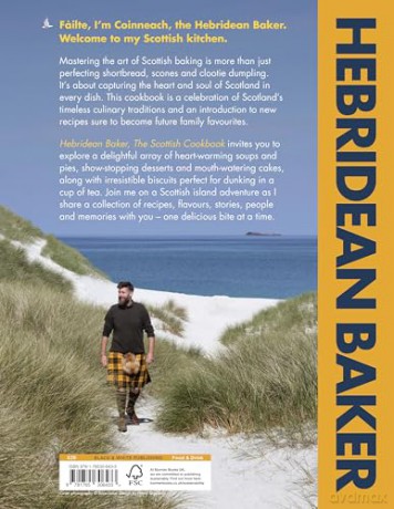 The Hebridean Baker: The Scottish Cookbook - Coinneach MacLeod [KSIĄŻKA]