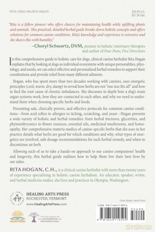 The Herbal Dog: Holistic Canine Herbalism Applications and Practice - Rita Hogan [KSIĄŻKA]