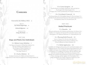 The Herbal Dog: Holistic Canine Herbalism Applications and Practice - Rita Hogan [KSIĄŻKA]