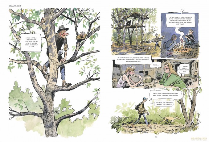 The Hidden Life of Trees: A Graphic Adaptation: (of the International Bestseller) - Peter Wohlleben [KSIĄŻKA]
