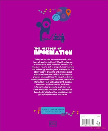 The History of Information - Chris Haughton [KSIĄŻKA]