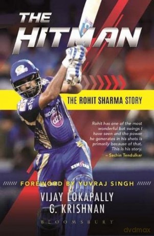 The Hitman: The Rohit Sharma Story - Vijay Lokapally [KSIĄŻKA]