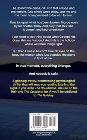 The Holiday: A completely addictive psychological thriller from BESTSELLER John Nicholl - John Nicholl [KSIĄŻKA]