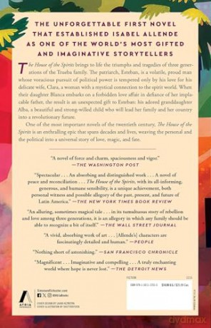 The House of the Spirits - Isabel Allende [KSIĄŻKA]
