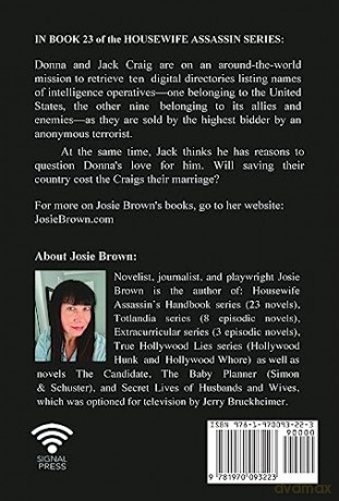 The Housewife Assassin's Gambit: Book 23 - The Housewife Assassin Mystery Series - Josie Brown [KSIĄŻKA]