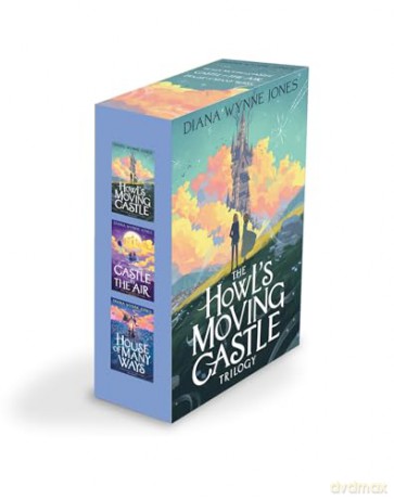 The Howl's Moving Castle Trilogy Box Set: New for 2024, a stunning collection of three beautiful editions of the children's illustrated classic stories - Diana Wynne Jones [KSIĄŻKA]