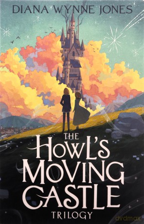 The Howl's Moving Castle Trilogy Box Set: New for 2024, a stunning collection of three beautiful editions of the children's illustrated classic stories - Diana Wynne Jones [KSIĄŻKA]