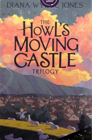 The Howl's Moving Castle Trilogy Box Set: New for 2024, a stunning collection of three beautiful editions of the children's illustrated classic stories - Diana Wynne Jones [KSIĄŻKA]