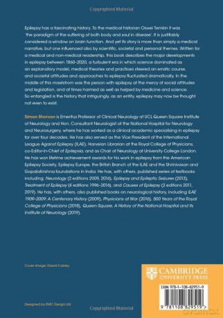 The Idea of Epilepsy: A Medical and Social History of Epilepsy in the Modern Era (1860-2020) - Simon D. Shorvon [KSIĄŻKA]