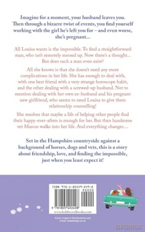 The Impossible Search for the Perfect Man: A completely heartbreaking, uplifting book club read from Debbie Howells - Debbie Howells [KSIĄŻKA]