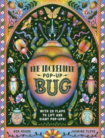 The Incredible Pop-up Bug: With 20 flaps to lift and GIANT pop-ups - Ben Hoare [KSIĄŻKA]