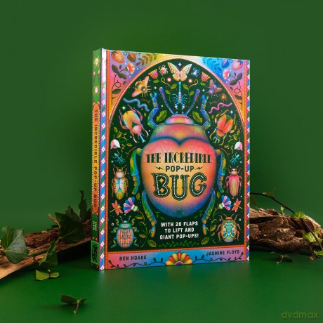 The Incredible Pop-up Bug: With 20 flaps to lift and GIANT pop-ups - Ben Hoare [KSIĄŻKA]