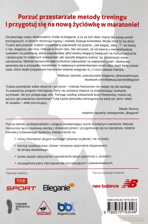 Maraton Metodą Hansonów Jak Poprawić Swoją Życiówkę - Luke Humphrey
,KEITH Hanson,Kevin Hanson [KSIĄŻKA]