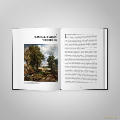 The Invention of British Art - a gift for art lovers - Bendor Grosvenor [KSIĄŻKA]