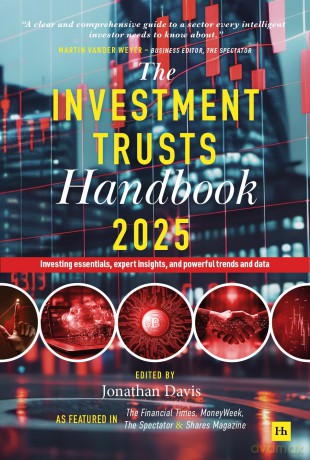 The Investment Trusts Handbook 2025: Investing essentials, expert insights and powerful trends and data - Jonathan Davis [KSIĄŻKA]