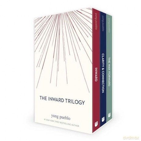 The Inward Trilogy: yung pueblo Box Set - yung pueblo [KSIĄŻKA]