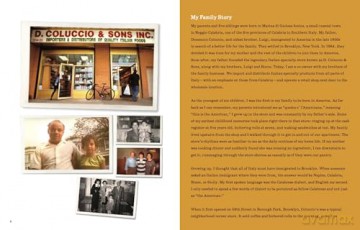 The Italian Daughter's Cookbook - Cathy Coluccio Fazzolari [KSIĄŻKA]