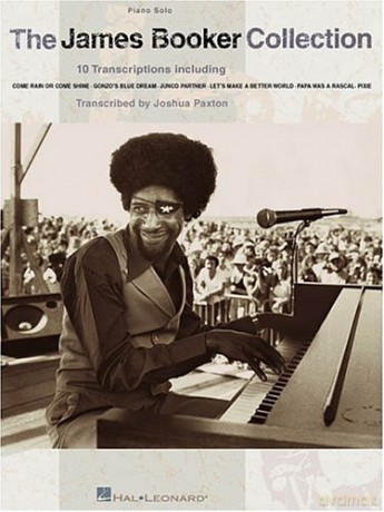 The James Booker Collection: Piano Solo - Joshua Paxton [KSIĄŻKA]