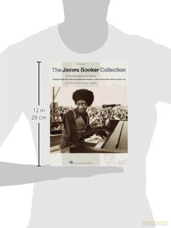 The James Booker Collection: Piano Solo - Joshua Paxton [KSIĄŻKA]