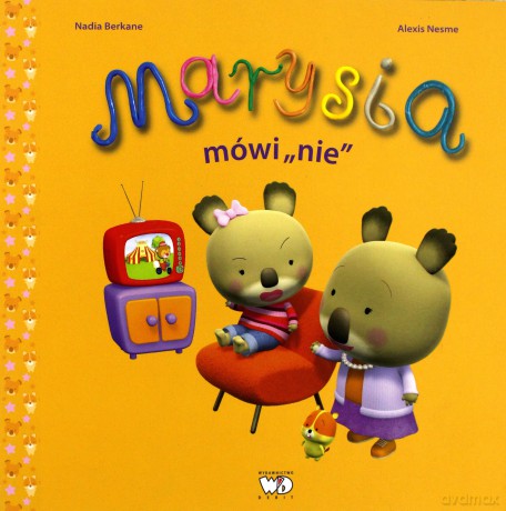 Marysia Mówi Nie - Nadia Berkane [KSIĄŻKA]