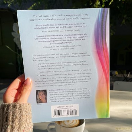 The Language of Emotions Workbook: A Practical Guide to Reveal the Wisdom in Each of Your Feelings - Karla McLaren [KSIĄŻKA]