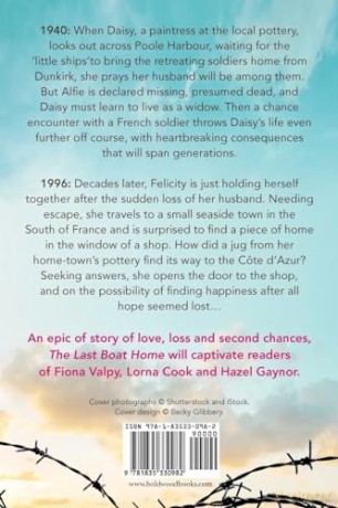The Last Boat Home: An emotional historical story of love and loss from Rachel Sweasey - Rachel Sweasey [KSIĄŻKA]
