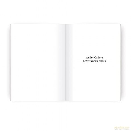 The Last Letters (Letters About a Work): Letters about a Work - Andre Cadere [KSIĄŻKA]