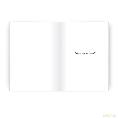 The Last Letters (Letters About a Work): Letters about a Work - Andre Cadere [KSIĄŻKA]