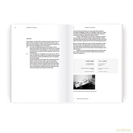 The Last Letters (Letters About a Work): Letters about a Work - Andre Cadere [KSIĄŻKA]