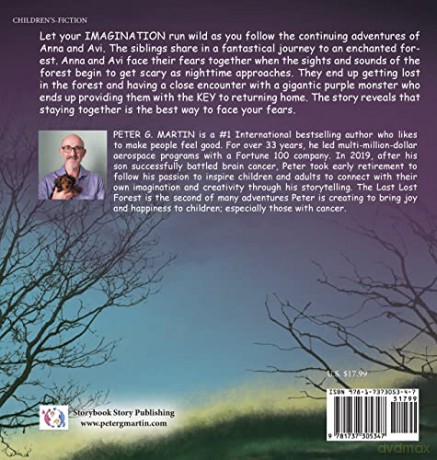 The Last Lost Forest - Peter G Martin [KSIĄŻKA]