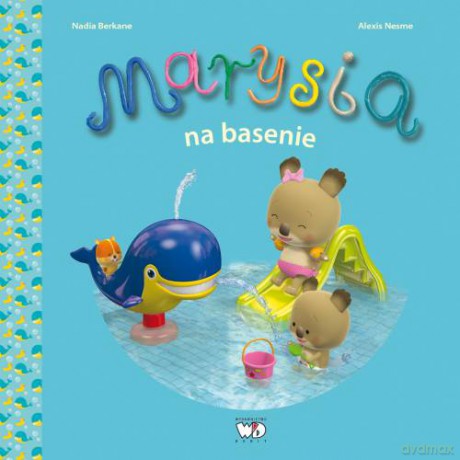 Marysia Na Basenie - Nadia Berkane [KSIĄŻKA]