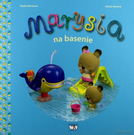 Marysia Na Basenie - Nadia Berkane [KSIĄŻKA]