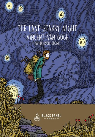 The Last Starry Night: Vincent Van Gogh - Jamison Odone [KSIĄŻKA]