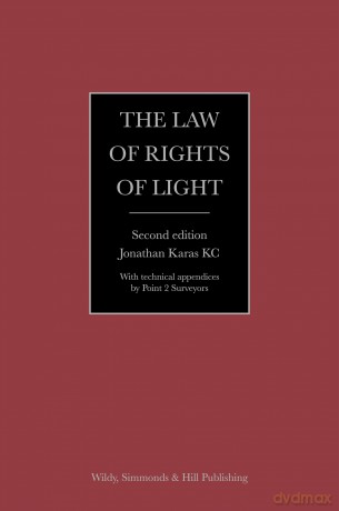 The Law of Rights of Light - Jonathan Karas KC [KSIĄŻKA]