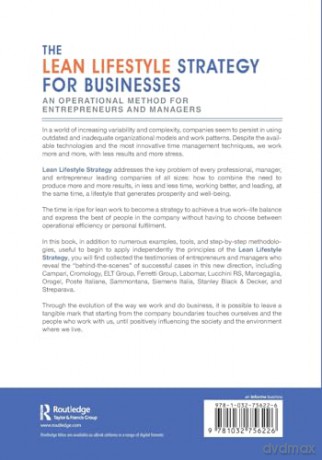 The Lean Lifestyle Strategy for Businesses: An Operational Method for Entrepreneurs and Managers - Luciano Attolico [KSIĄŻKA]