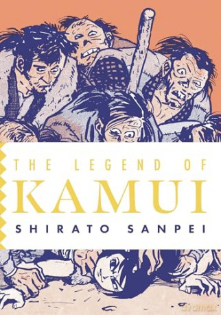 The Legend of Kamui - Shirato Sanpei [KOMIKS]