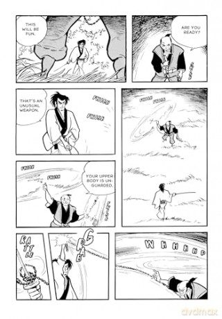 The Legend of Kamui - Shirato Sanpei [KOMIKS]