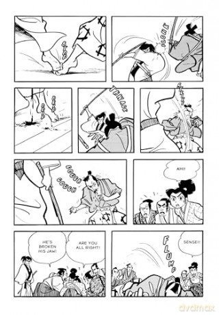 The Legend of Kamui - Shirato Sanpei [KOMIKS]