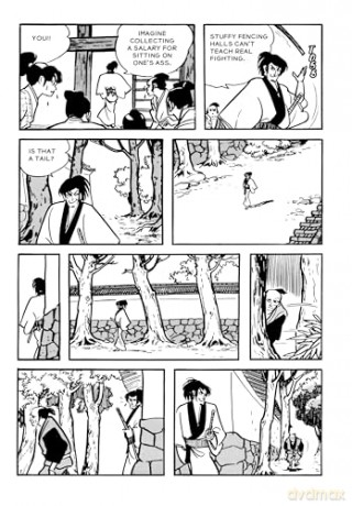 The Legend of Kamui - Shirato Sanpei [KOMIKS]