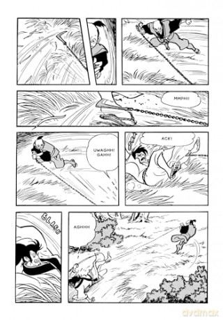 The Legend of Kamui - Shirato Sanpei [KOMIKS]