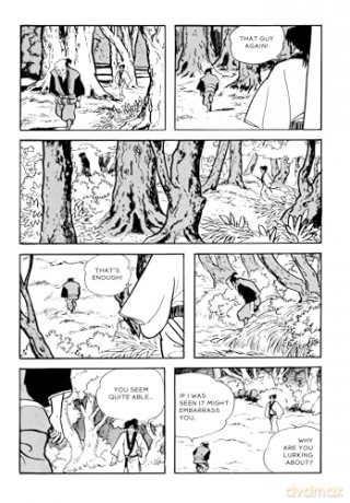 The Legend of Kamui - Shirato Sanpei [KOMIKS]