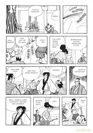 The Legend of Kamui - Shirato Sanpei [KOMIKS]