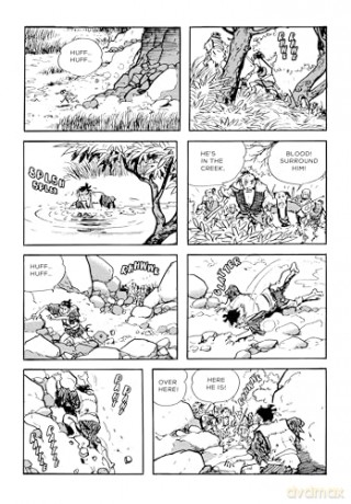 The Legend of Kamui - Shirato Sanpei [KOMIKS]