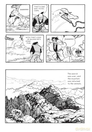 The Legend of Kamui - Shirato Sanpei [KOMIKS]