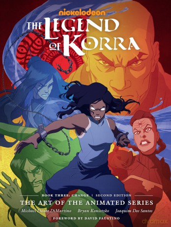 The Legend of Korra: The Art of the Animated Series--Book Three: Change (Second Edition): The Art of the Animated Series; Change - Michael Dante DiMartino [KSIĄŻKA]