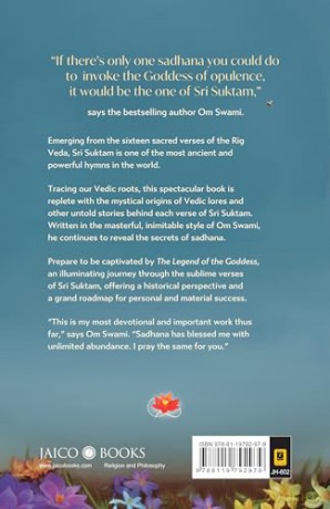 The Legend of the Goddess: Invoking Sri Suktam - Swami Om [KSIĄŻKA]
